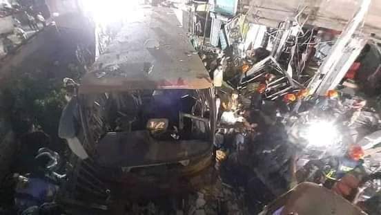 Bangladesh- At least 8 people killed, more than 50 people wounded in explosion in Bangladeshi capital Dhaka, police say. Cause of blast not known