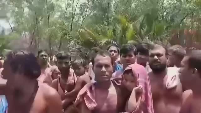 No queremos quedarnos en Bangladesh. Estamos siendo oprimidos y nuestros templos derribados, afirman muchos hindúes en las zonas vecinas a la India.