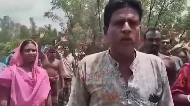 No queremos quedarnos en Bangladesh. Estamos siendo oprimidos y nuestros templos derribados, afirman muchos hindúes en las zonas vecinas a la India.