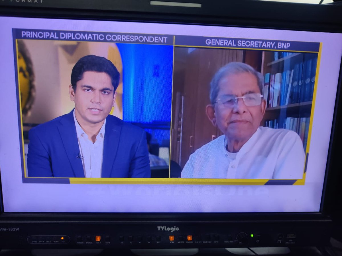 Bangladesh: BNP's Secy General condemns attack on Hindu minorities, vandalisation of Bangabandhu statues, says want good ties with IndiaMirza Fakhrul Islam Alamgir, the secretary general of the Bangladesh Nationalist Party (BNP) speaks to @WIONews. Coming soon: