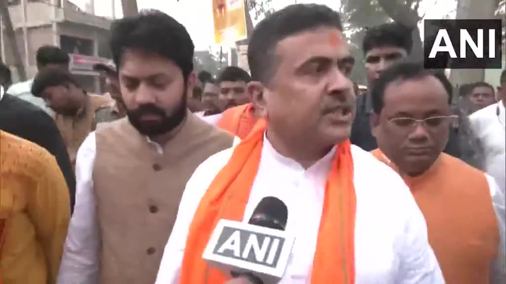 West Bengal LoP and BJP MLA Suvendu Adhikari says,  It (Bangladesh govt) is a radical govt, an extremist govt and an anti-Hindu govt. They are trying to destroy temples and illegally detaining Hindu monks and saints