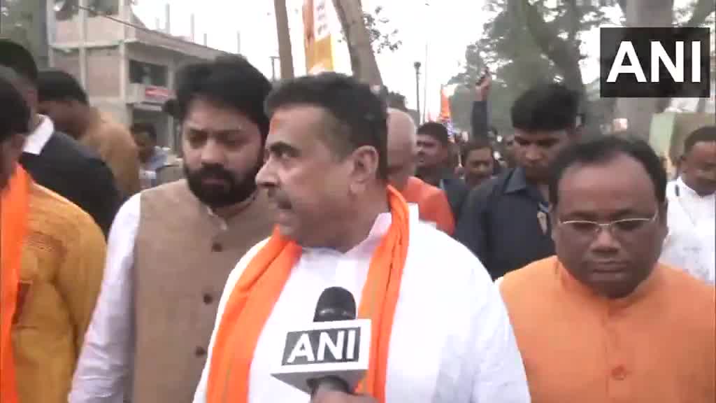 West Bengal LoP and BJP MLA Suvendu Adhikari says,  It (Bangladesh govt) is a radical govt, an extremist govt and an anti-Hindu govt. They are trying to destroy temples and illegally detaining Hindu monks and saints