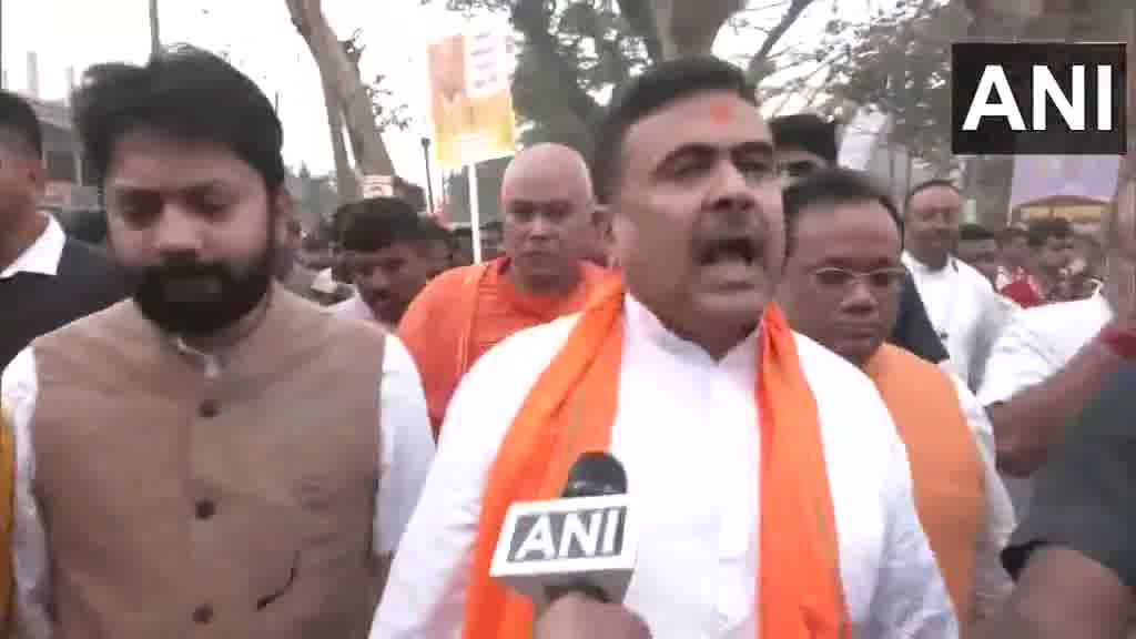 West Bengal LoP and BJP MLA Suvendu Adhikari says,  It (Bangladesh govt) is a radical govt, an extremist govt and an anti-Hindu govt. They are trying to destroy temples and illegally detaining Hindu monks and saints