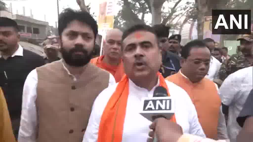 West Bengal LoP and BJP MLA Suvendu Adhikari says,  It (Bangladesh govt) is a radical govt, an extremist govt and an anti-Hindu govt. They are trying to destroy temples and illegally detaining Hindu monks and saints